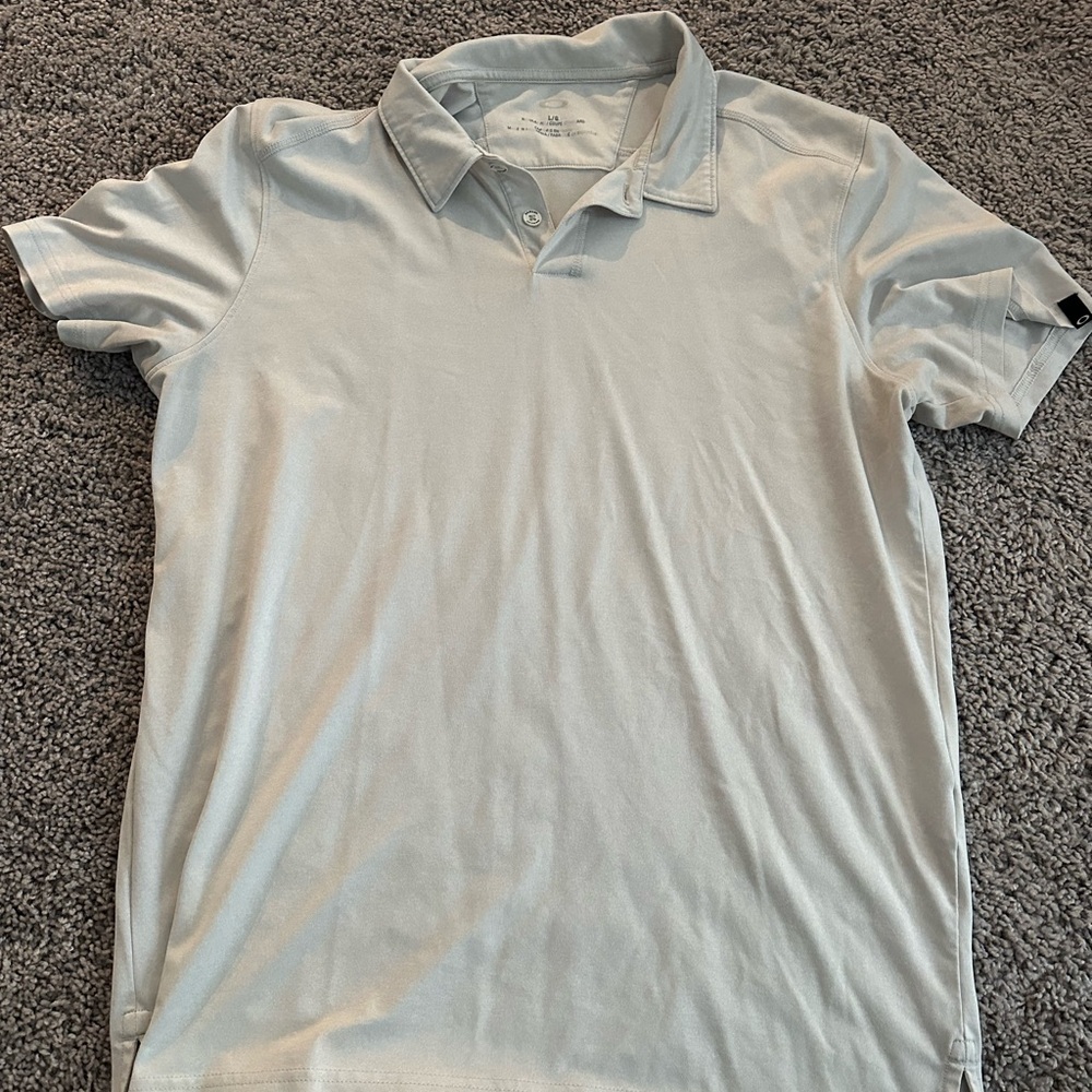 Oakley Light Gray Polo